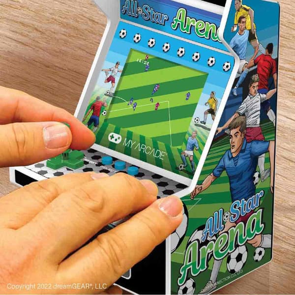 My Arcade Spel Micro Player Allstar Arena 308 6.5´´ Retro Trösta