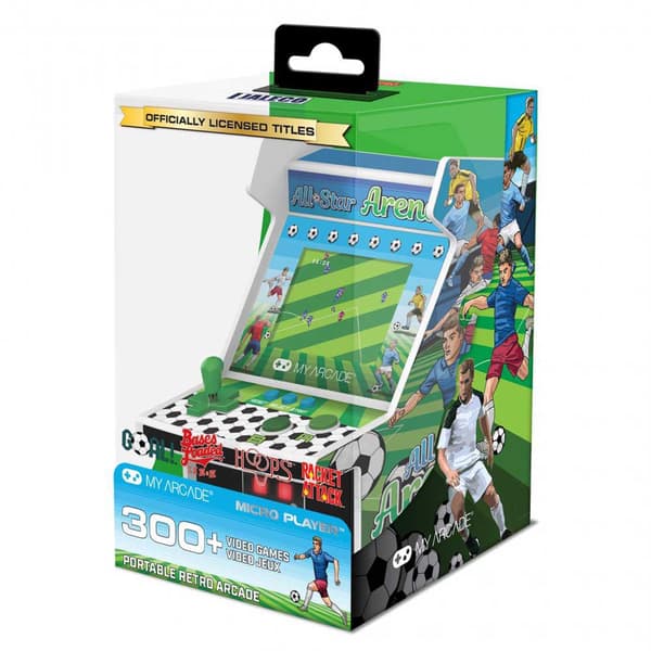 My Arcade Spel Micro Player Allstar Arena 308 6.5´´ Retro Trösta