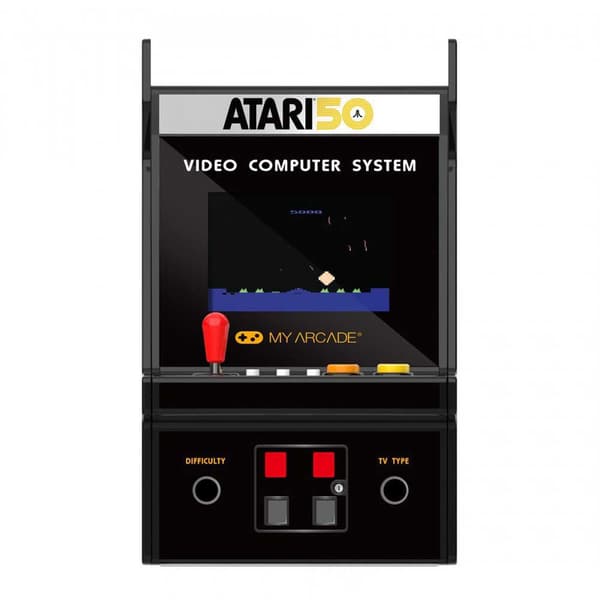 My Arcade Pelit Micro Player Atari 100 6.5´´ Retro Konsoli