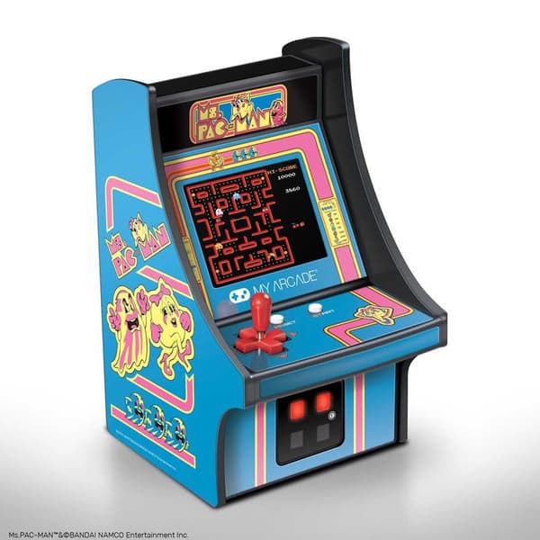My Arcade Retro Konsoli Micro Player Ms Pacman 6.5´´
