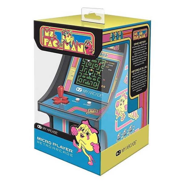 My Arcade Retro Konsol Micro Player Ms Pacman 6.5´´