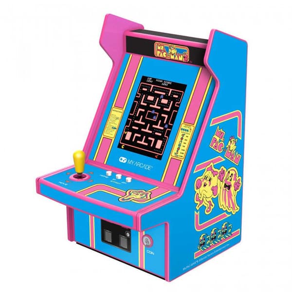My Arcade Retro Konsol Micro Player Ms Pacman 6.5´´