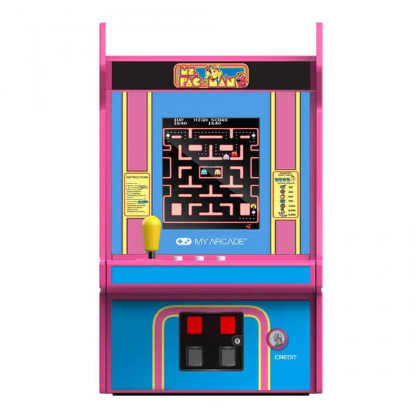 My Arcade Retro Konsol Micro Player Ms Pacman 6.5´´