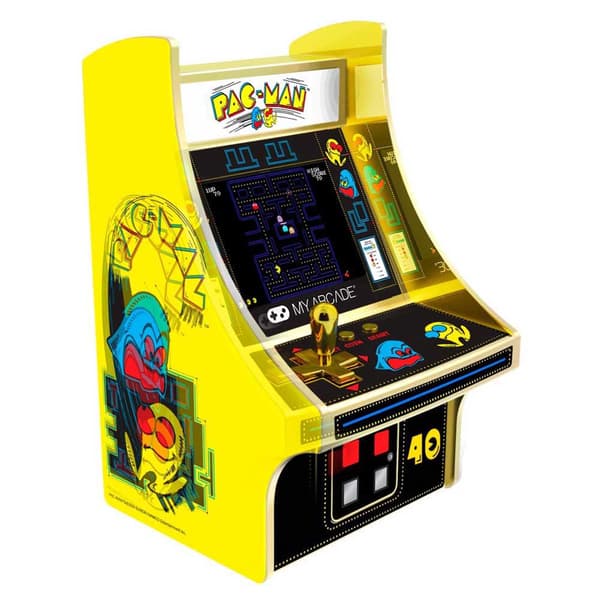 My Arcade Retro Konsol Micro Player Pacman 40th Anniversary 6.5´´