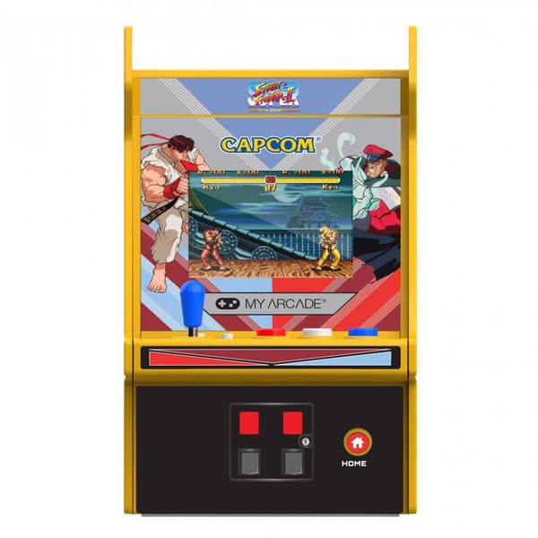 My Arcade Retro Konsol Micro Player Street Fighter Ii 6.5´´
