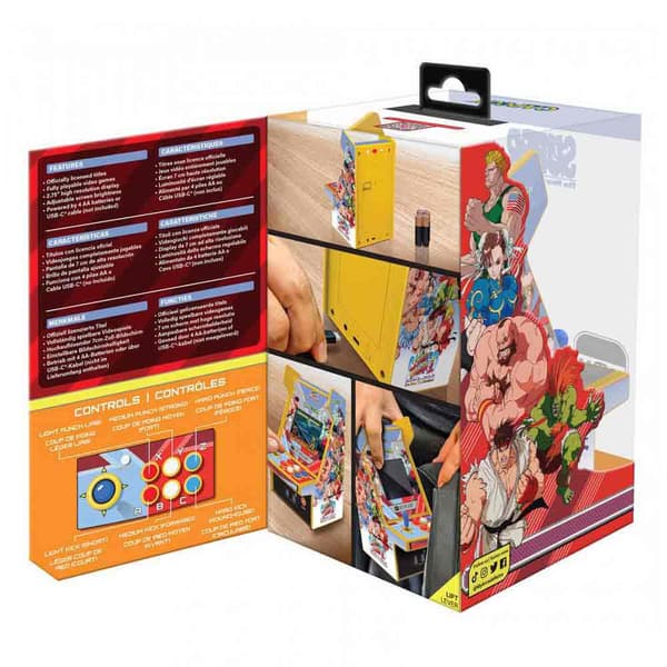 My Arcade Retro Konsol Micro Player Street Fighter Ii 6.5´´