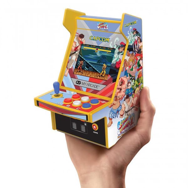 My Arcade Retro Konsol Micro Player Street Fighter Ii 6.5´´