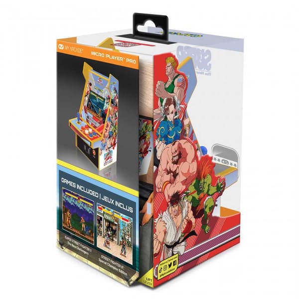 My Arcade Retro Konsol Micro Player Street Fighter Ii 6.5´´