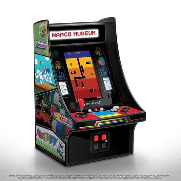 My Arcade Retro Konsoli Mini Player Namco Museum 10´´