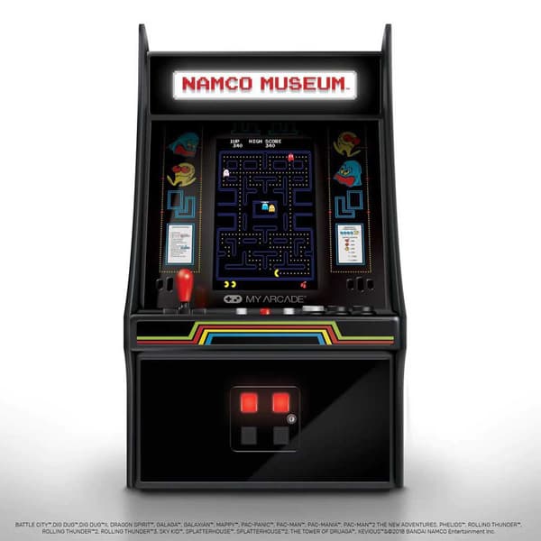 My Arcade Retro Konsoli Mini Player Namco Museum 10´´