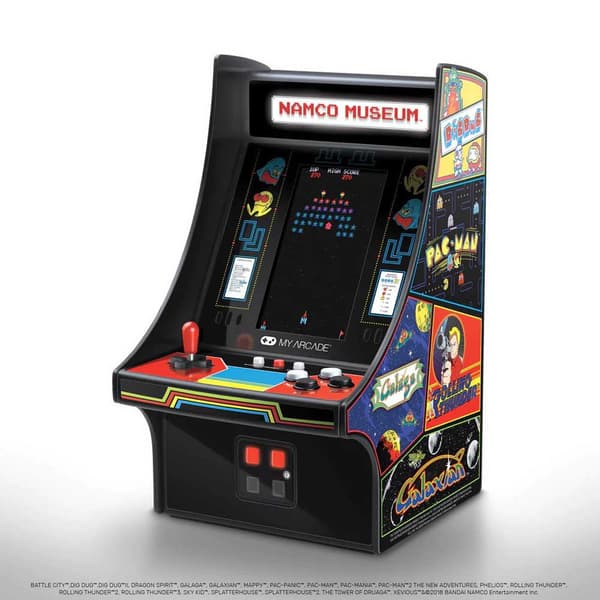 My Arcade Retro Konsoli Mini Player Namco Museum 10´´