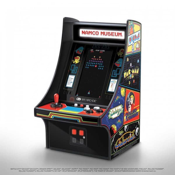 My Arcade Retro Konsoli Mini Player Namco Museum 10´´