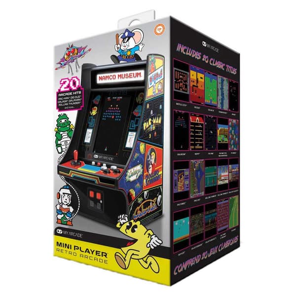 My Arcade Retro Konsoli Mini Player Namco Museum 10´´
