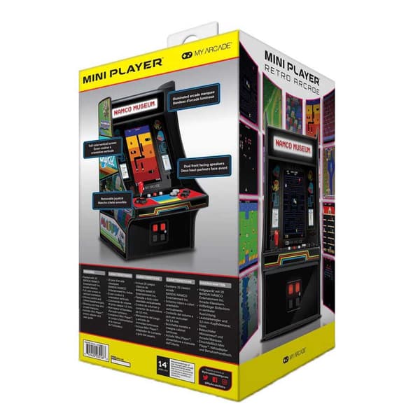 My Arcade Retro Konsol Mini Player Namco Museum 10´´