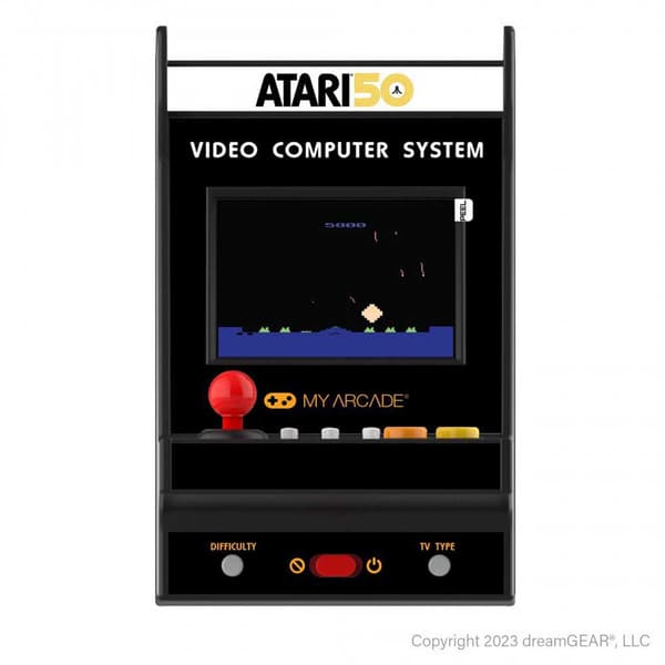 My Arcade Spil Nano Player Atari 75 4.5´´ Retro Konsol