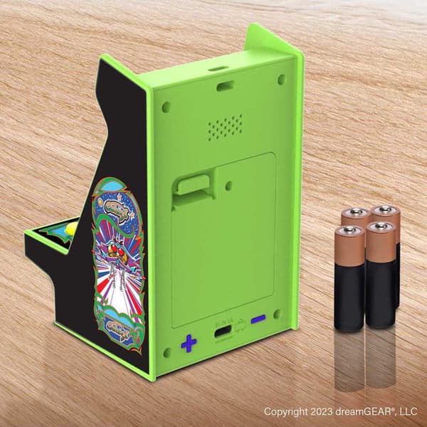 My Arcade Spel Nano Player Galaga 2 4.5´´ Retro Trösta