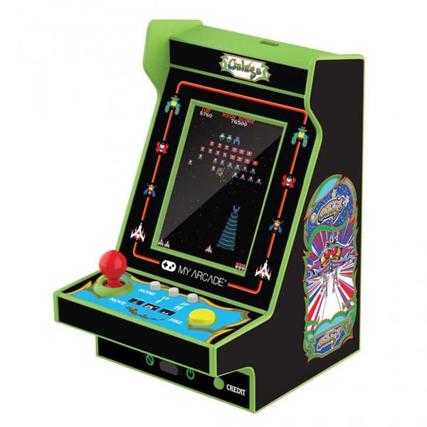 My Arcade Spel Nano Player Galaga 2 4.5´´ Retro Trösta
