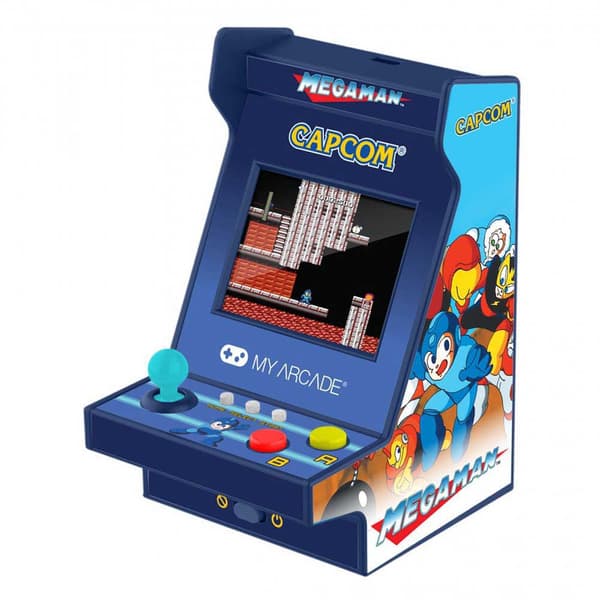 My Arcade Retro Konsoli Nano Player Megaman 4.5´´