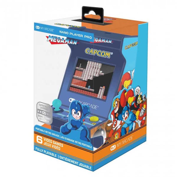 My Arcade Retro Konsoli Nano Player Megaman 4.5´´