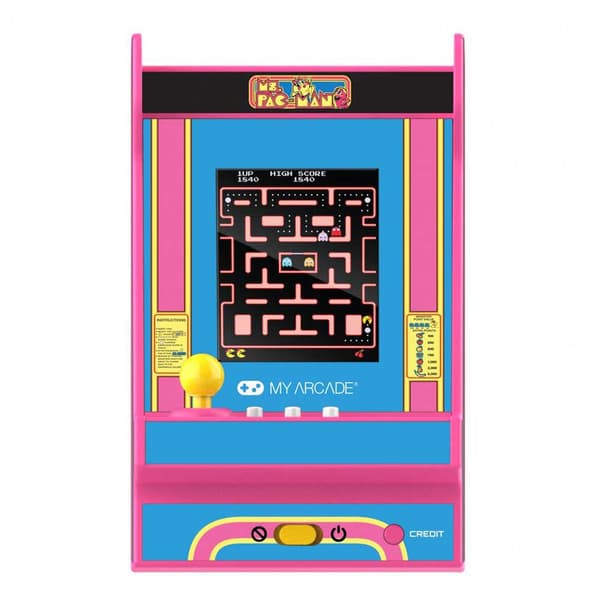 My Arcade Retro Konsoli Nano Player Ms Pacman 4.5´´