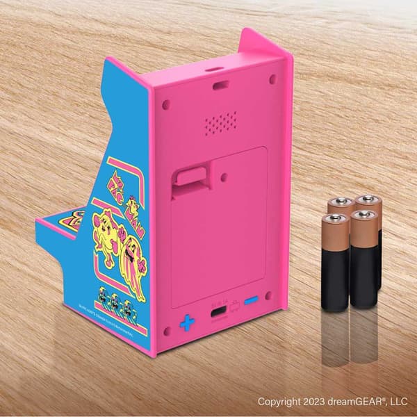My Arcade Retro Konsol Nano Player Ms Pacman 4.5´´