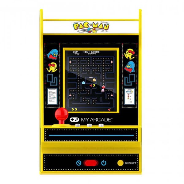 My Arcade Retro Konsol Nano Player Pacman 4.5´´