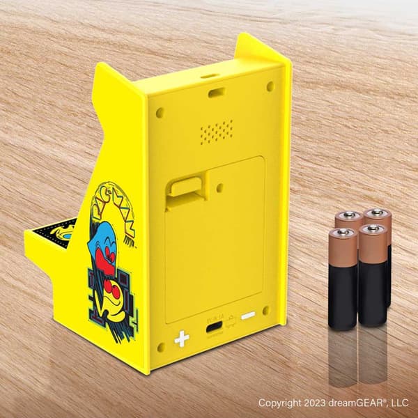 My Arcade Retro Konsol Nano Player Pacman 4.5´´