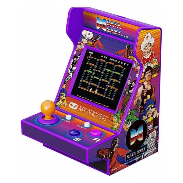 My Arcade Pelit Pico Player Data East 108 3.7´´ Retro Konsoli