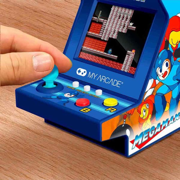 My Arcade Retro Konsol Pico Player Megaman 3.7´´