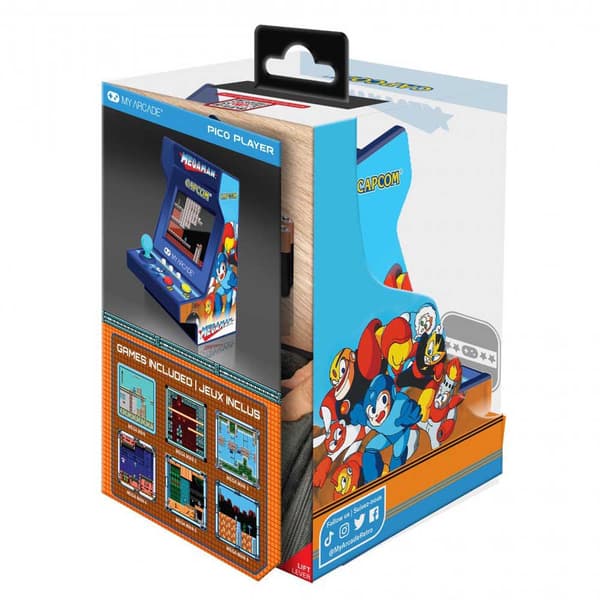 My Arcade Retro Konsol Pico Player Megaman 3.7´´