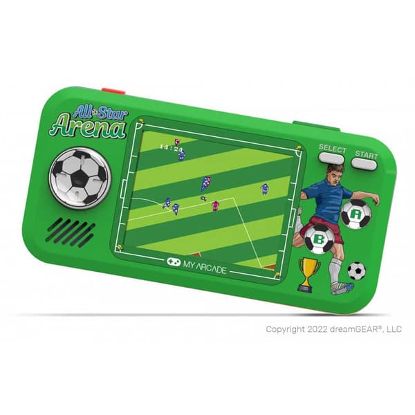 My Arcade Spil Retro Konsol Pocket Player Allstar Arena 308