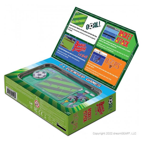 My Arcade Spil Retro Konsol Pocket Player Allstar Arena 308