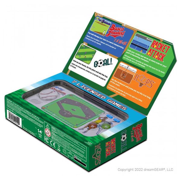 My Arcade Spil Retro Konsol Pocket Player Allstar Stadium 308