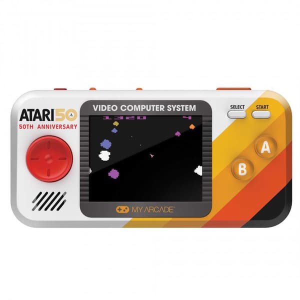 My Arcade Spel Retro Konsol Pocket Player Atari 100