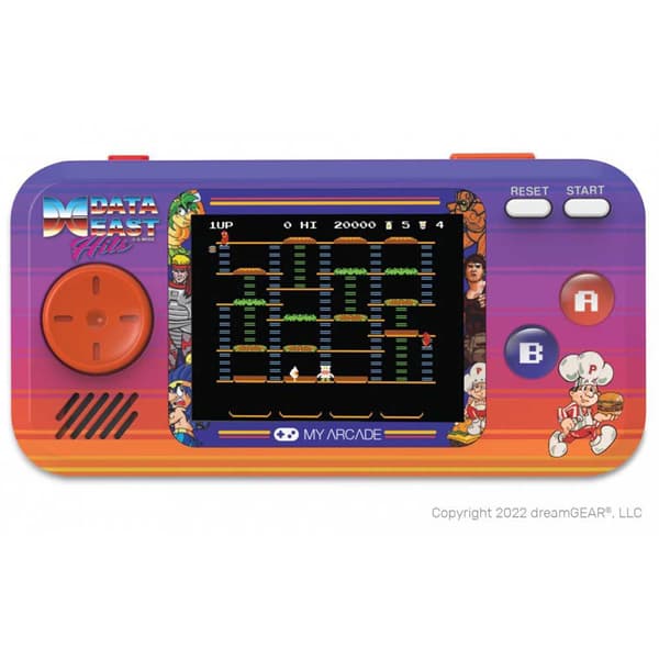 My Arcade Spil Retro Konsol Pocket Player Data East 308