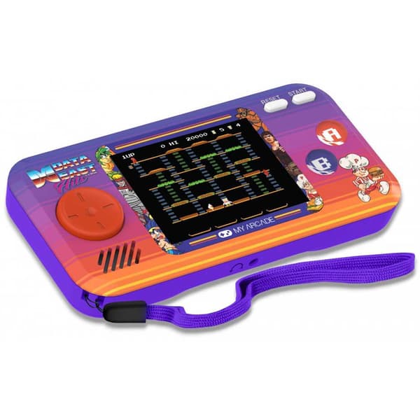 My Arcade Spil Retro Konsol Pocket Player Data East 308