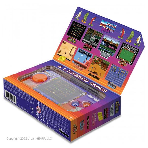 My Arcade Spil Retro Konsol Pocket Player Data East 308
