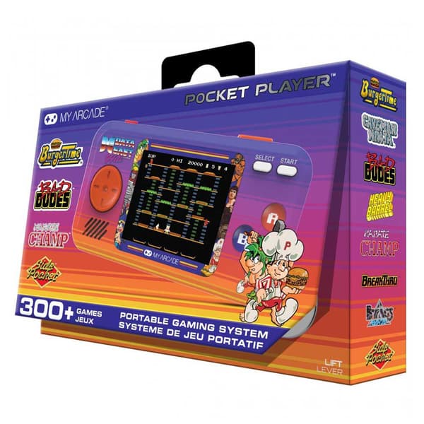 My Arcade Spil Retro Konsol Pocket Player Data East 308