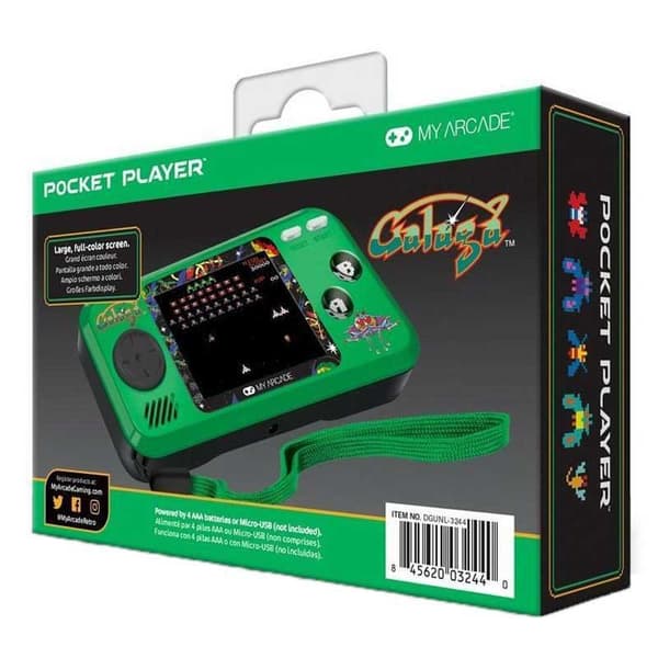 My Arcade Retro Konsol Pocket Player Galaga