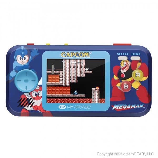 My Arcade Retro Konsoli Pocket Player Megaman