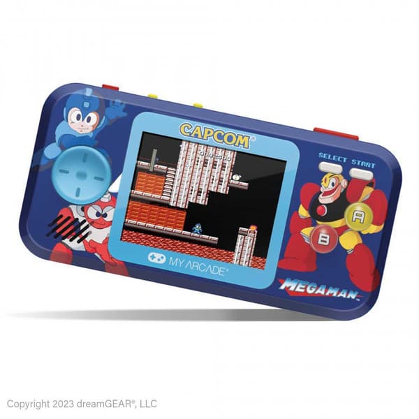 My Arcade Retro Konsoli Pocket Player Megaman