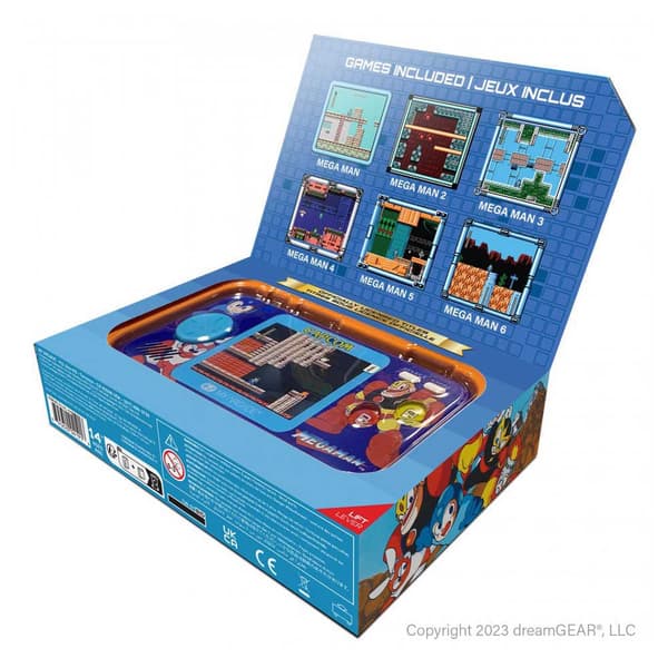 My Arcade Retro Konsoli Pocket Player Megaman