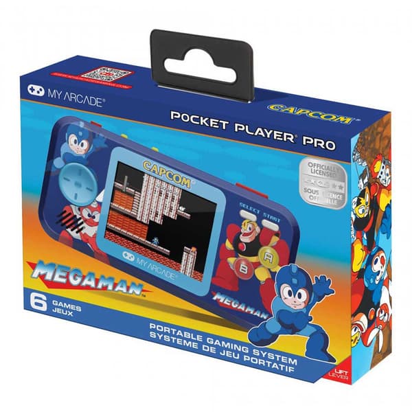 My Arcade Retro Konsoli Pocket Player Megaman