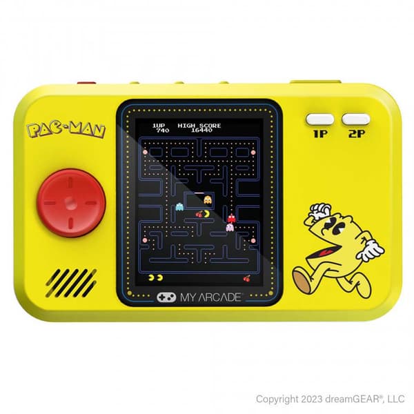 My Arcade Retro Konsol Pocket Player Pacman