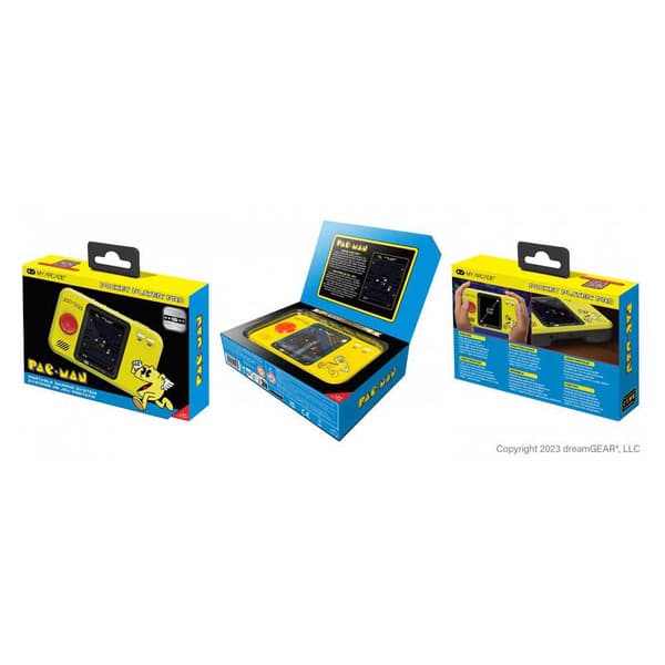 My Arcade Retro Konsol Pocket Player Pacman
