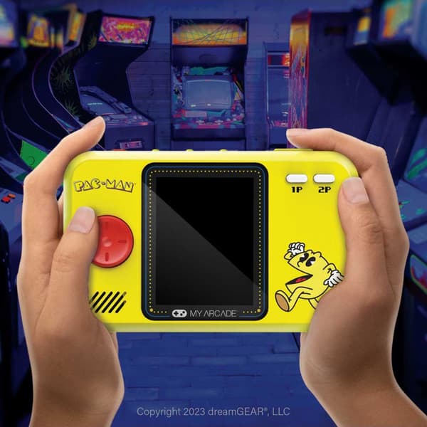 My Arcade Retro Konsol Pocket Player Pacman