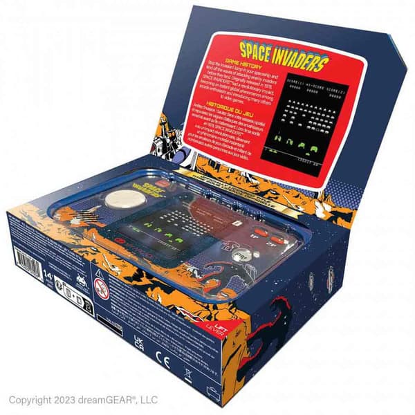 My Arcade Retro Konsol Pocket Player Space Invaders