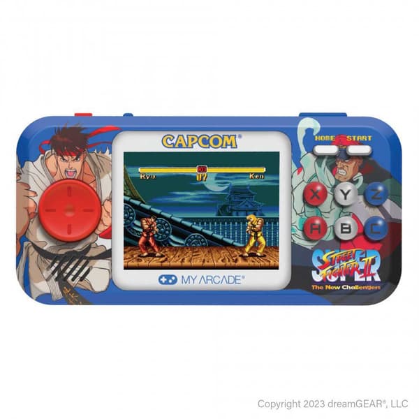 My Arcade Retro Konsol Pocket Player Street Fighter Ii