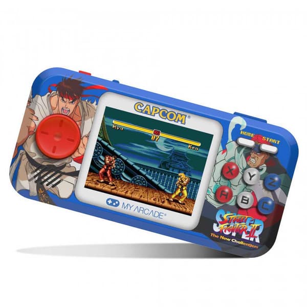 My Arcade Retro Konsol Pocket Player Street Fighter Ii