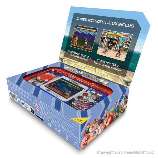 My Arcade Retro Konsol Pocket Player Street Fighter Ii